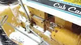 Cub Cadet Snowblower