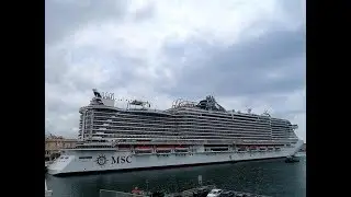 Inauguração do MSC Seaview