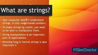 What are Strings? - Working with Strings Part 1