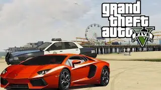GTA V Potato PC Gameplay  - LOW GRAPHICS