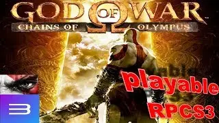 rpcs3-God of War - Chains of Olympus- playable
