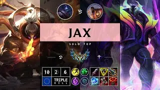 Jax Top vs K'Sante - EUW Challenger Patch 14.13
