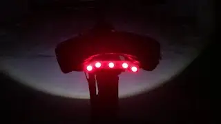 How to make Bike led Flasher // DIY Blinker // Blinker Flasher Circuit /Задний фонарь для велосипеда
