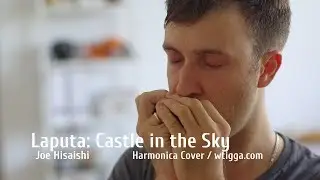 Laputa: Castle in the Sky 天空の城ラピュタ Harmonica cover