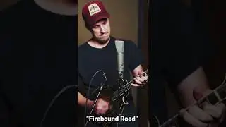 Phil whompin’ on his break on our song “Firebound Road”! #altcountry #americana #newmusic