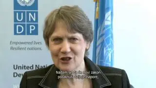 Helen Clark o sprječavanu seksualnog nasilja u oružanim sukobima