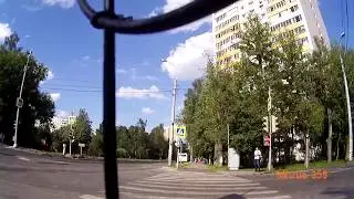 Велопрогулка (тест камеры MiVue 358) (27.07.2017)