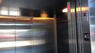Brand New Schindler 3100 MRL Elevator at Tri State Airport in Wayne County, W. Va