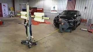 Research Collision Scanning And Calibration Requirements With ALLDATA