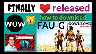 FAU-G GAME PLAYSTORE पर आ चूका है 🙀|| type of gyan !!