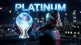 Выбил платину в НИГАдяее 2 (Marvel’s Spider-Man 2 Platinum Trophy)