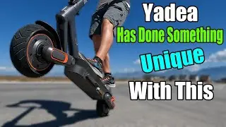 This raised the bar for single motor scooters | Yadea ElitePrime Electric Scooter
