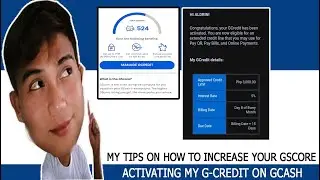 PAANO I- ACTIVATE ANG GCREDIT | Gscore Technique | Convert Gcredit into Cash