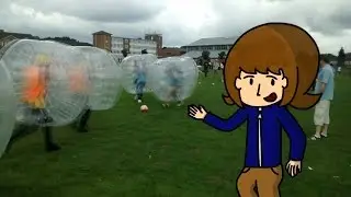 9Byte and Friends Do Bubble Bobble Football