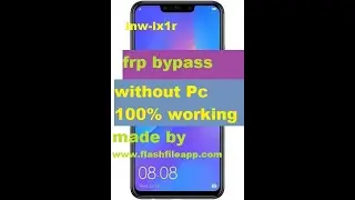 Huawei Nova 3i Frp Bypass ine-lx1r