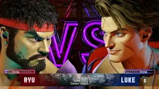 Street Fighter 6: Full Gameplay (Ryu)