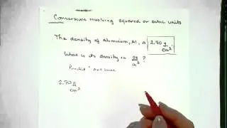 Dimensional Analysis