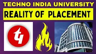 Techno India University Placement🔥(Highest Package)😱 #techno_india #tiu