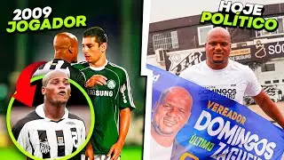 A NOVA VIDA DE DOMINGOS, EX-ZAGUEIRO DO SANTOS!