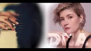 Madeline Juno - DNA [Acoustic] | piano by ear. | FeelsLikeMusic