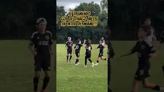 GOLAZO de THIAGO MESSI en INTER de MIAMI!!!