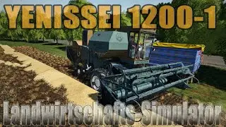 LS19 Modvorstellung - YENISEI 1200-1 V2.0 - Ls19 Mods