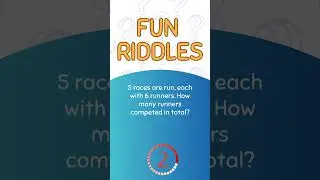 Race Track Math: Counting Runners!  #quiz #brainteaser #trivia #logicpuzzle #riddlepuzzle #puzzle
