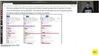 Data.table for R and Python - Matt Dowle - H2O AI World London