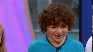 The One Show (2011-09-02) - Ramona Marquez, Daniel Roche & Tyger Drew-Honey [Clip] - 03