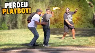 PEGADINHA - PEDI PARA TIRAR FOTO E ROUBARAM O MEU CELULAR! 