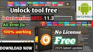 tft Lifetime Free Unlock Tool MTK / Qualcomm / SPD Support | NEW UNLOCK TOOL FREE 2026.11.3