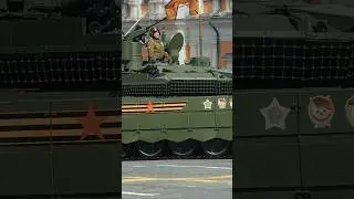 Живые Кадры. Парад Победы 9 мая. Танки. Красная площадь Россия . 