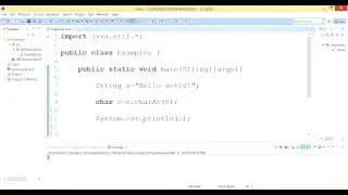 Java Tips: String Method Chart