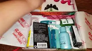 Состав Glambox июнь 2018г.