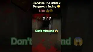 The End, Slendrina The Cellar 2 | KHAMBRA Gaming 