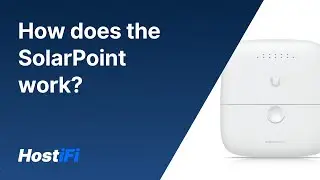 How does the Ubiquiti SolarPoint work?