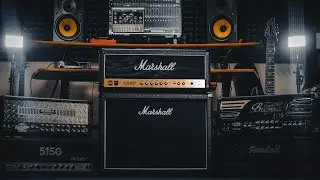 5 High Gain Monsters - Peavey, Mesa Boogie, Marshall, Randall, Bugera - Amplifiers for Metal