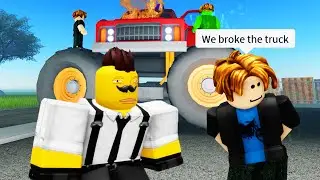ROBLOX A Dusty Trip Funny Moments Part 3 (MEMES) 🚐