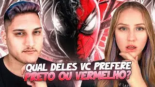 Falsa Cura | Peter Parker (Spider Man 2) | Shiny - REACT EM CASAL
