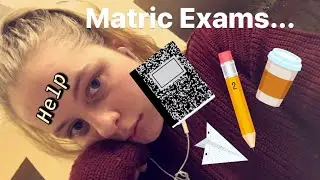 What Happens During Exams #Matric