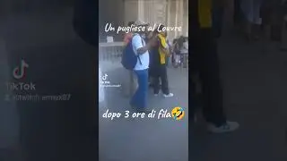 Un pugliese al Louvre🤣