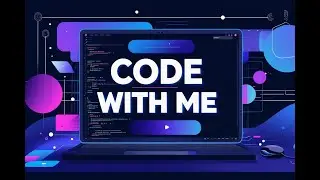 Code With Me – 3 Hour Chill Stream | React JS, JavaScript, HTML & CSS 💻☕