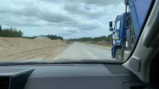 Ремонт дороги Соликамск-Березники
