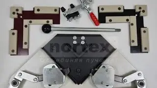 Углообжимные инструменты Nortex
