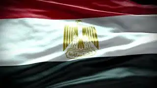 Flag of Egypt | free flag animation | Visual Effects channel