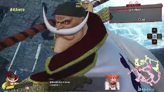 【海賊無双4】白ひげで一騎当千！攻撃範囲バケモノ【One Piece Pirate Warriors 4】