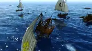 The Fine Art of Boatflipping (ArcheAge English Alpha)