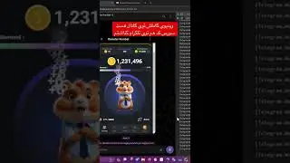 ربات افزایش سکه همستر کمبات #shorts #همستر #همستر_کامبت #اتوکلیکر #ترفند