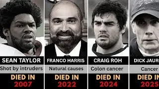 NFL Players Who Died (2000–2025) | Full List & Causes of Death