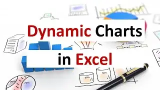 How to create dynamic charts in Excel using Pivot Charts